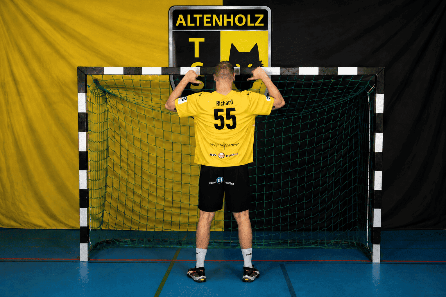 TSV Altenholz Trikot mit Name und Nummer