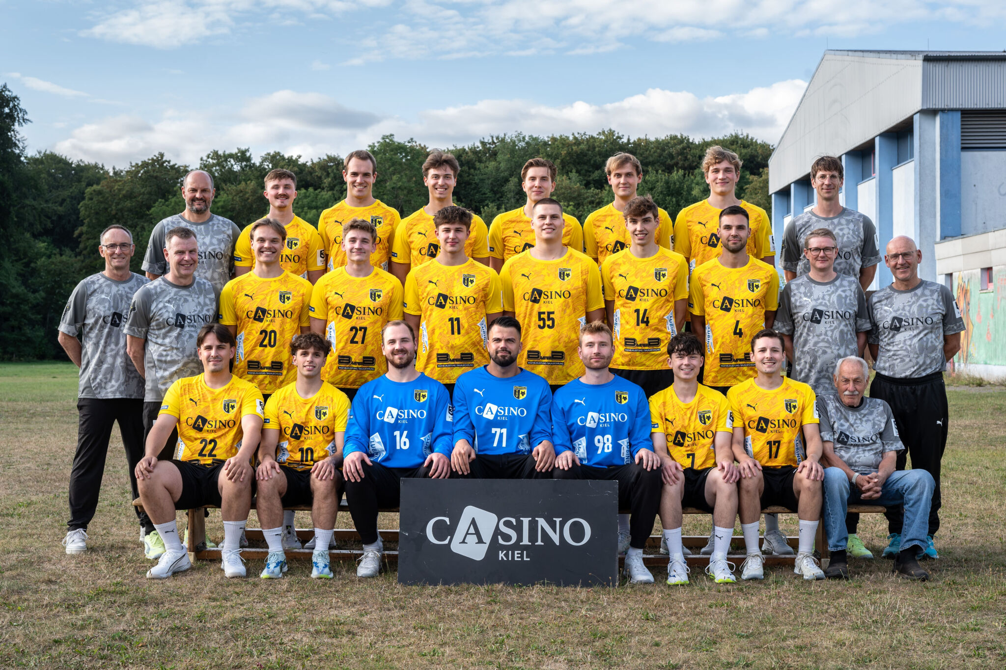 Mannschaft des TSV Altenholz Handball
