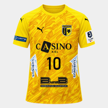 Trikot Heim TSV Altenholz Gelb Miniaturansicht
