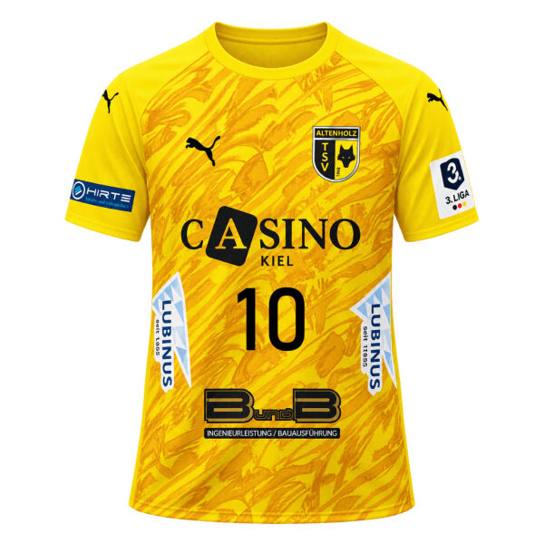 Trikot Heim TSV Altenholz Gelb Miniaturansicht