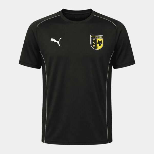 T-Shirt TSV Altenholz Schwarz Miniaturansicht