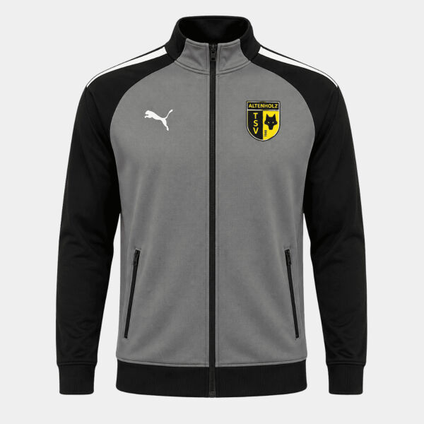 Trainingsjacke TSV Altenholz Grau-Schwarz Miniaturansicht