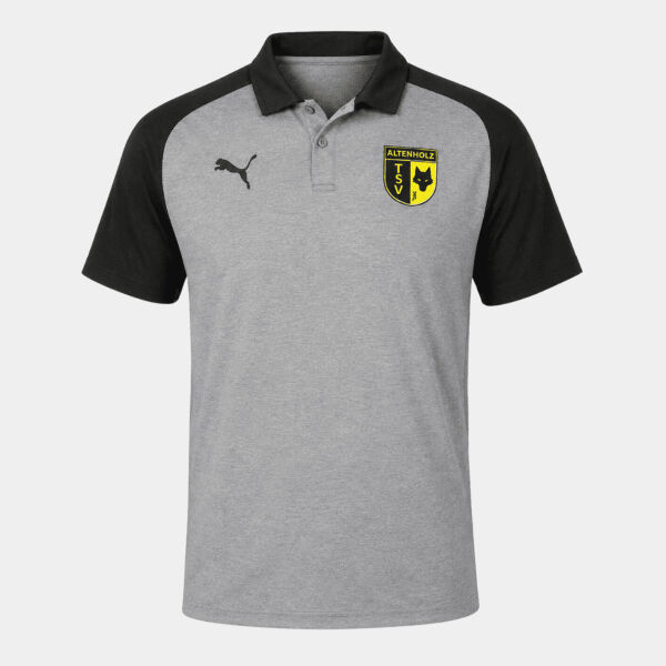 Poloshirt TSV Altenholz Grau-Schwarz Miniaturansicht